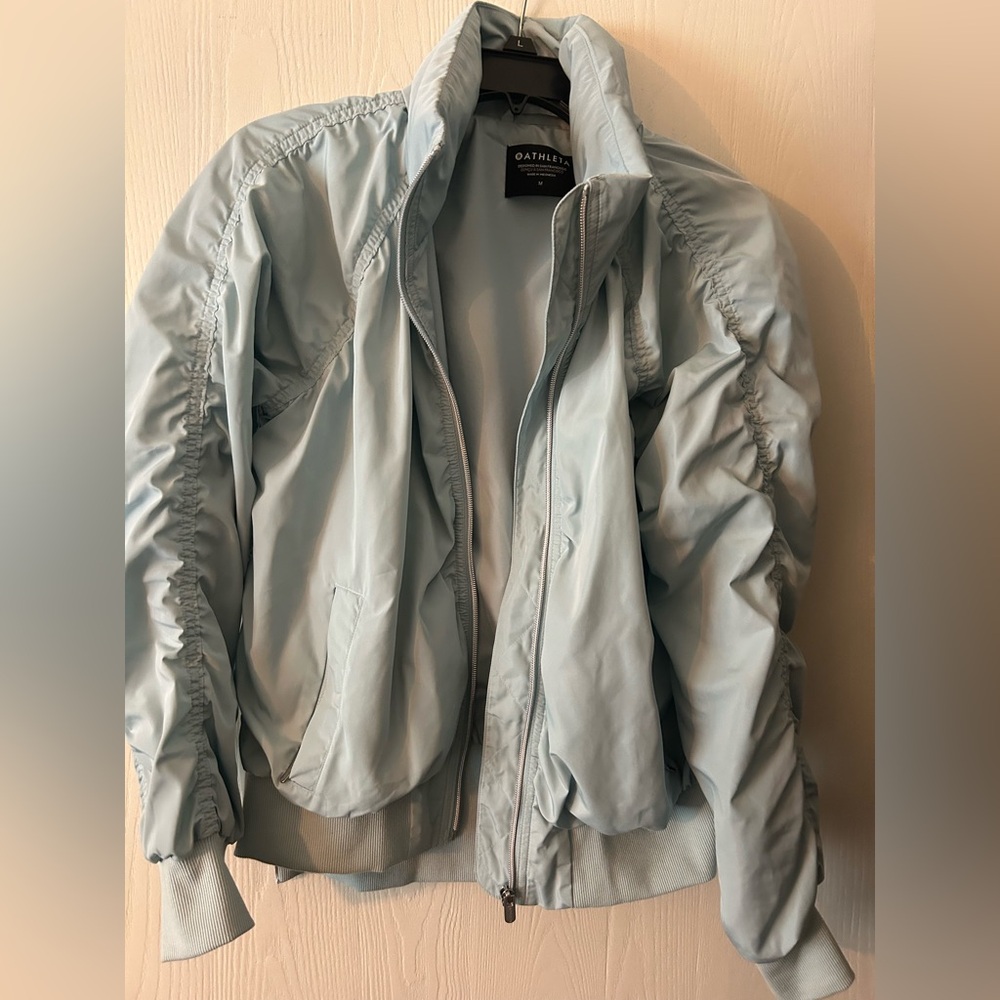 Light Blue Athleta Jacket Medium - image 1